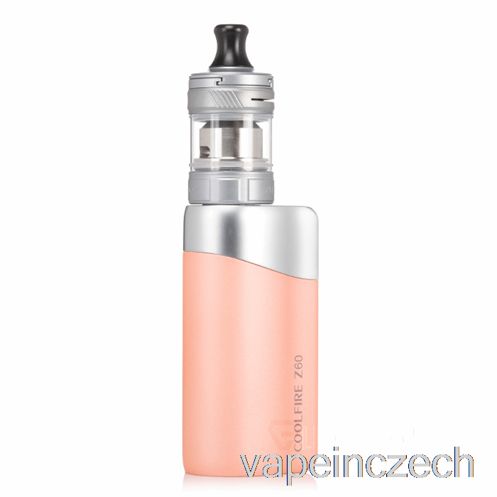 Innokin Coolfire Z60 Zlide Top Starter Kit Pink Vape Bez Nikotinu